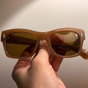 Oliver Peoples + The Row wayfarer sunglasses